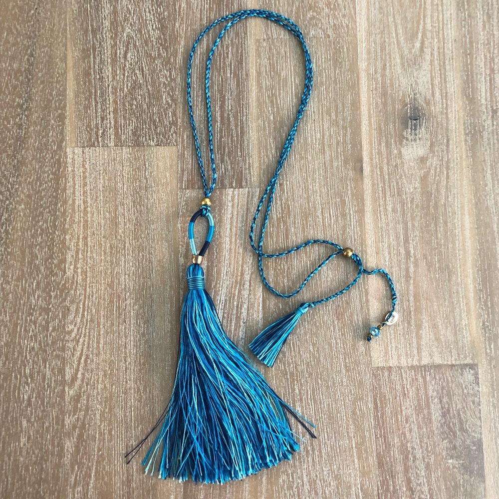 Amadoria Tassel Necklace